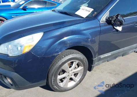 2013 Subaru Outback 2.5I Limited from USA, damaged, VIN 4S4BRBKC3D3259034